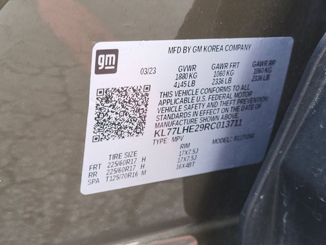 2024 Chevrolet Trax LT