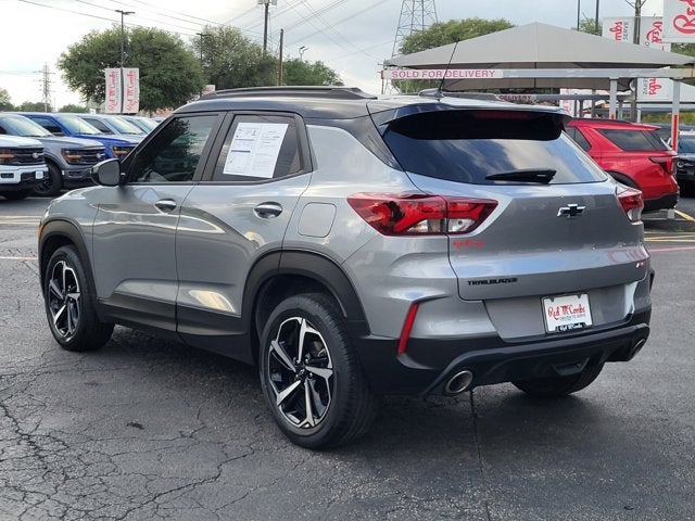 2023 Chevrolet Trailblazer RS