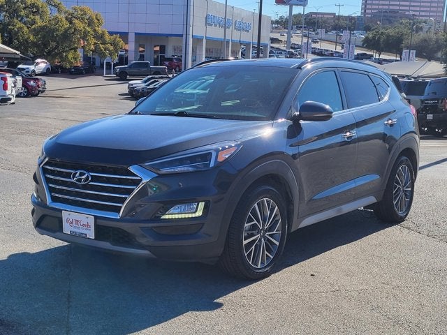 2019 Hyundai Tucson Ultimate