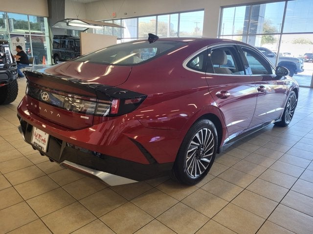 2025 Hyundai Sonata Hybrid SEL