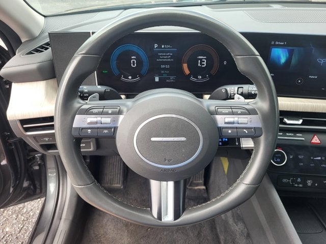 2025 Hyundai Sonata Hybrid SEL