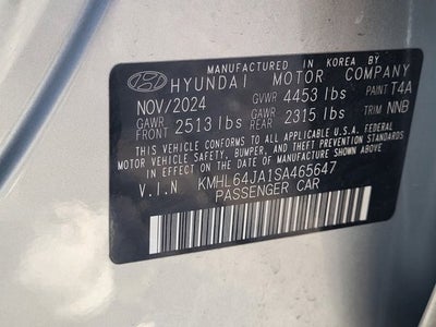 2025 Hyundai Sonata SEL