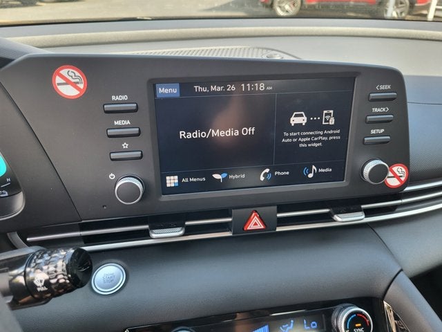 2026 Hyundai Elantra Hybrid Blue