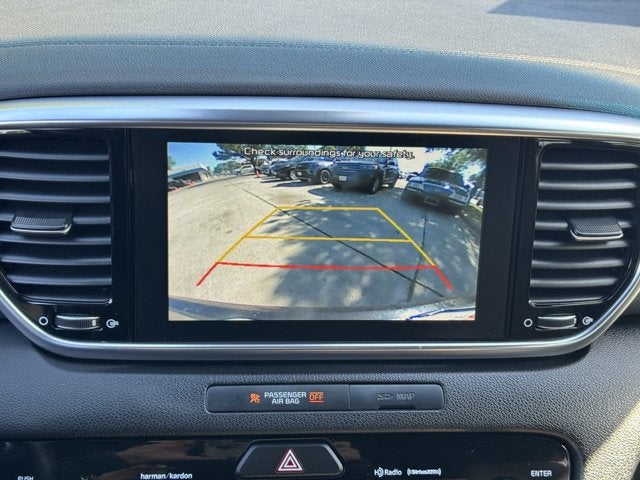 2021 Kia Sportage SX Turbo