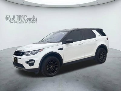2019 Land Rover Discovery Sport Landmark
