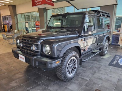 2024 INEOS Grenadier Station Wagon TRIALMASTER EDITI