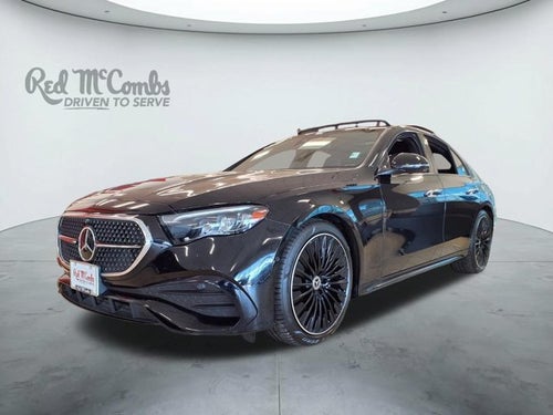 2024 Mercedes-Benz E-Class E 350