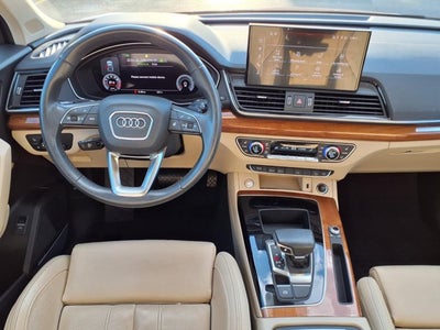 2022 Audi Q5 S line Premium Plus