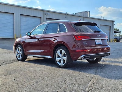 2022 Audi Q5 S line Premium Plus