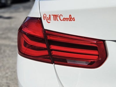 2018 BMW 3 Series 320i