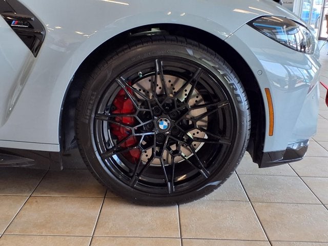 2026 BMW M4 Competition