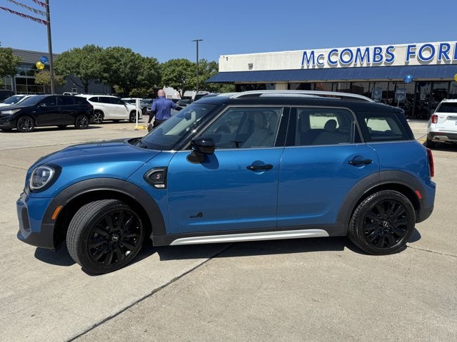 2024 MINI Countryman All4 Cooper S