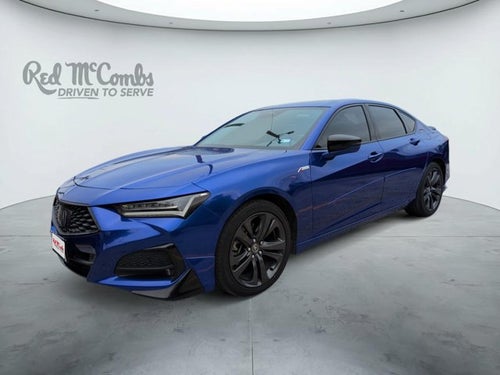 2021 Acura TLX w/A-Spec Package