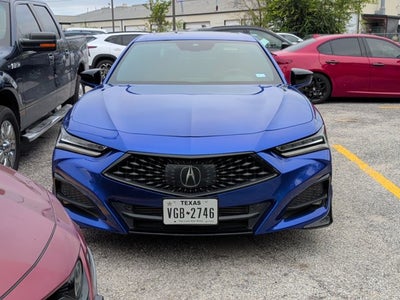 2021 Acura TLX w/A-Spec Package