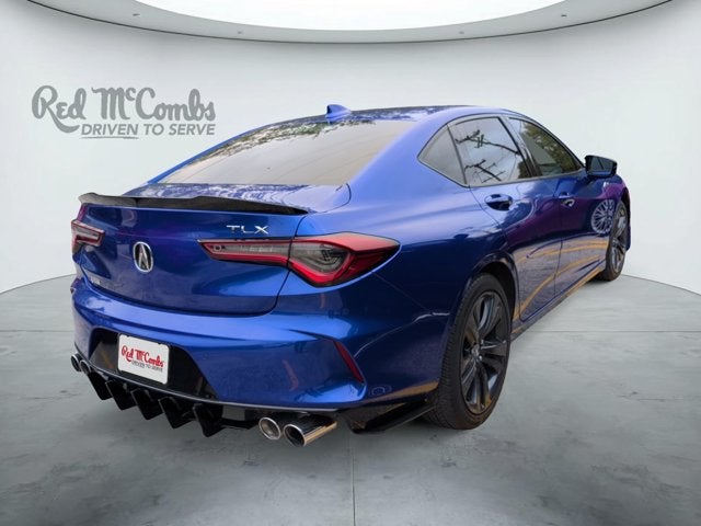 2021 Acura TLX w/A-Spec Package