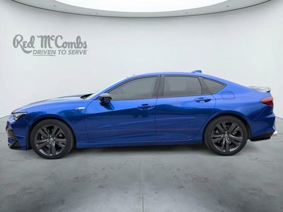 2021 Acura TLX w/A-Spec Package