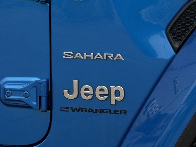 2023 Jeep Wrangler Sahara
