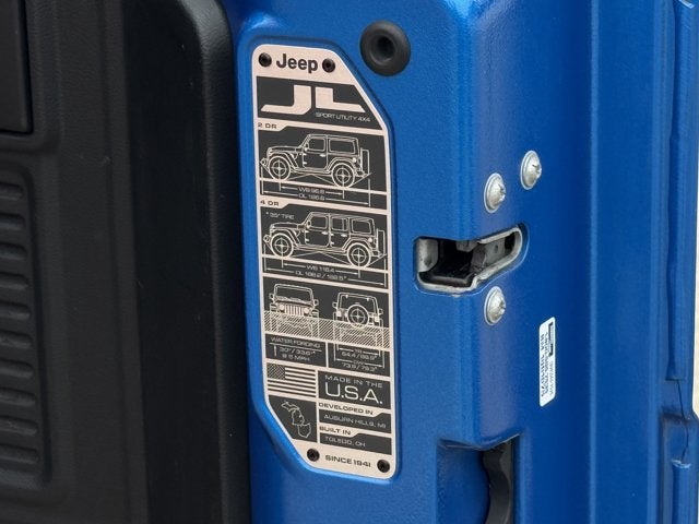 2023 Jeep Wrangler Sahara