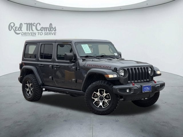 2021 Jeep Wrangler UnLimited Rubicon