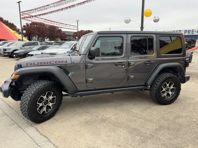 2021 Jeep Wrangler UnLimited Rubicon