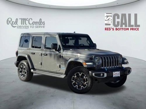 2022 Jeep Wrangler 4xe UnLimited Sahara