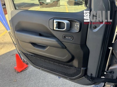 2022 Jeep Wrangler 4xe UnLimited Sahara