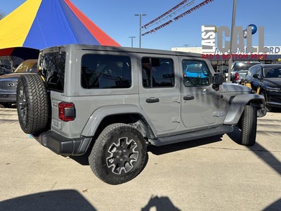 2022 Jeep Wrangler 4xe UnLimited Sahara