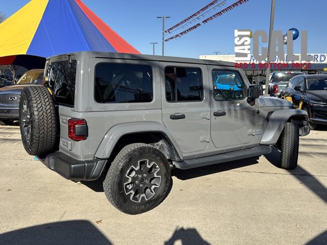 2022 Jeep Wrangler 4xe UnLimited Sahara