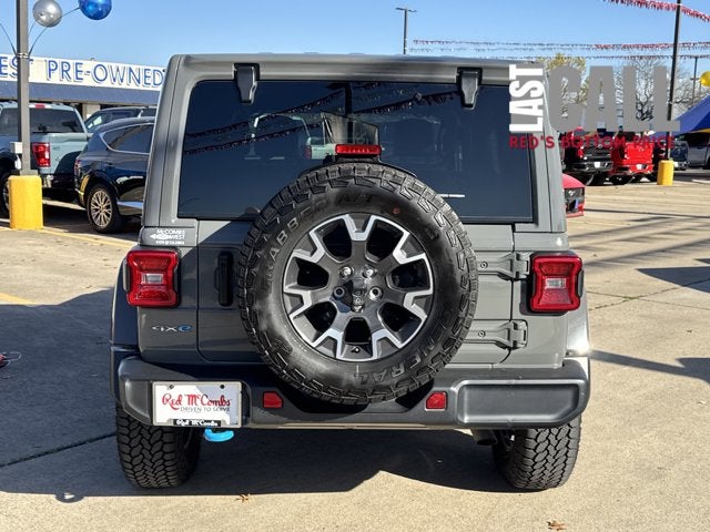 2022 Jeep Wrangler 4xe UnLimited Sahara