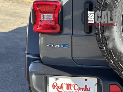 2022 Jeep Wrangler 4xe UnLimited Sahara