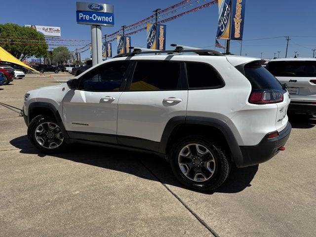 2019 Jeep Cherokee Trailhawk
