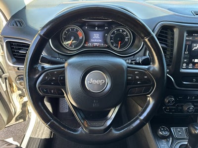 2019 Jeep Cherokee Trailhawk