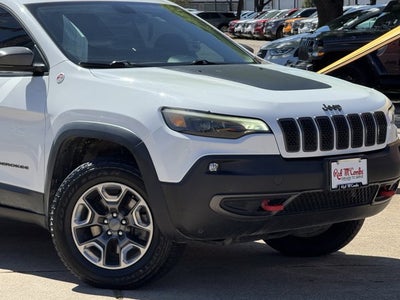 2019 Jeep Cherokee Trailhawk