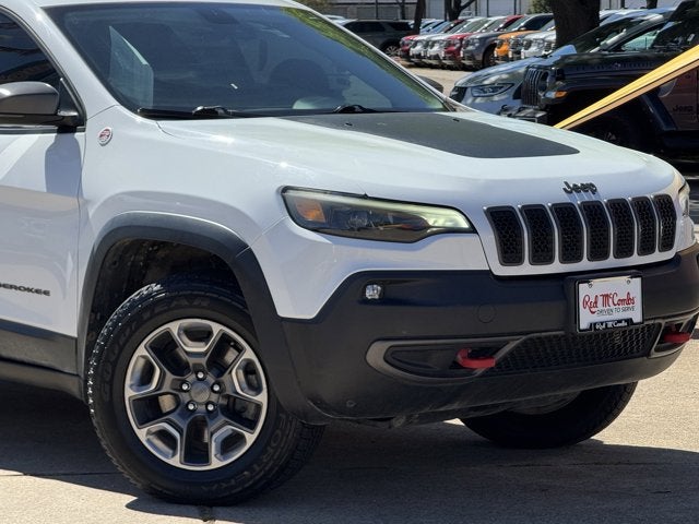 2019 Jeep Cherokee Trailhawk