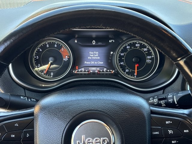 2019 Jeep Cherokee Trailhawk