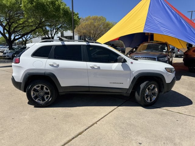 2019 Jeep Cherokee Trailhawk