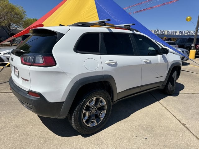 2019 Jeep Cherokee Trailhawk