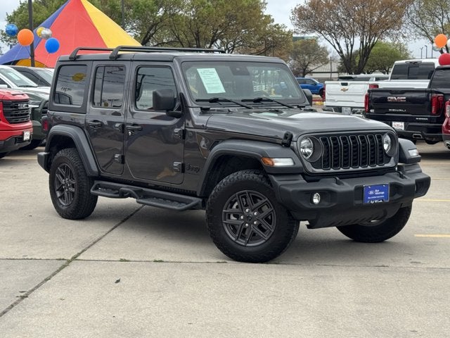 2024 Jeep Wrangler Sport S