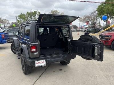 2024 Jeep Wrangler Sport S