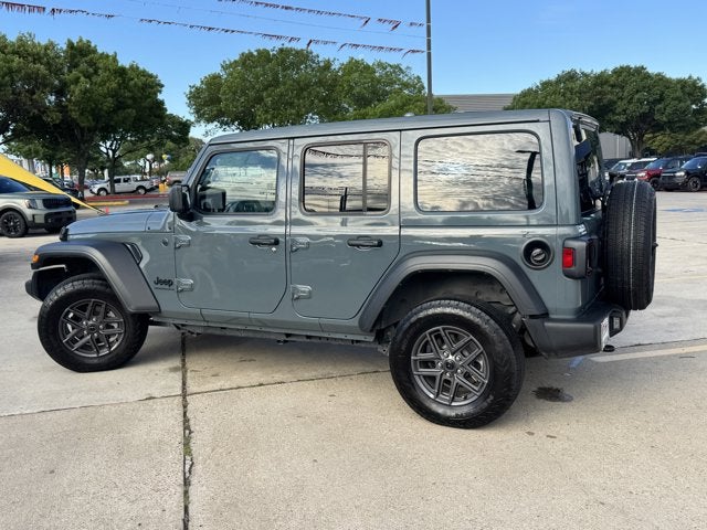 2025 Jeep Wrangler Sport S