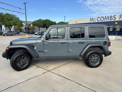 2025 Jeep Wrangler Sport S