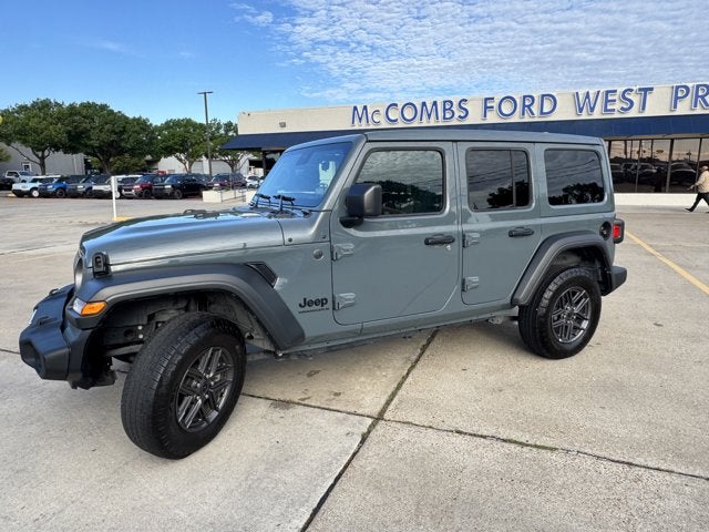 2025 Jeep Wrangler Sport S
