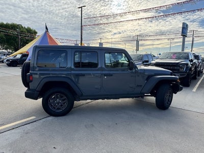 2025 Jeep Wrangler Sport S