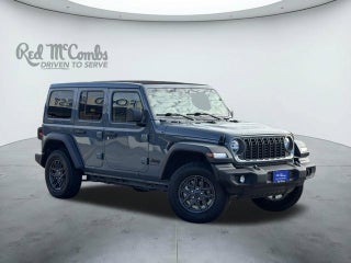 2025 Jeep Wrangler Sport S