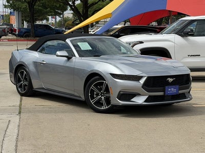 2025 Ford Mustang EcoBoost Premium