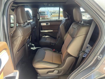 2022 Ford Explorer King Ranch