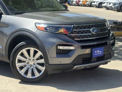 2022 Ford Explorer King Ranch