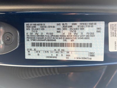 2023 Ford Escape Active