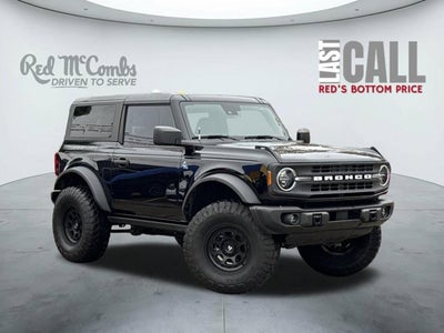 2023 Ford Bronco Black Diamond