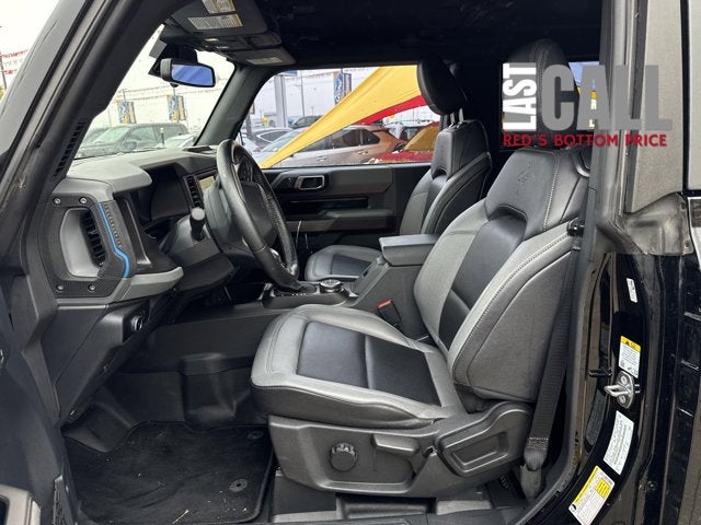 2023 Ford Bronco Black Diamond
